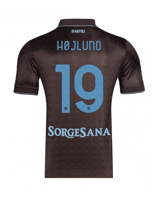 SSC Napoli Rasmus Hojlund #19 Replika Tredje Kläder 2025-26 Kortärmad SSC Napoli Rasmus Hojlund #19 Replika Tredje Kläder 2025-26 Kortärmad